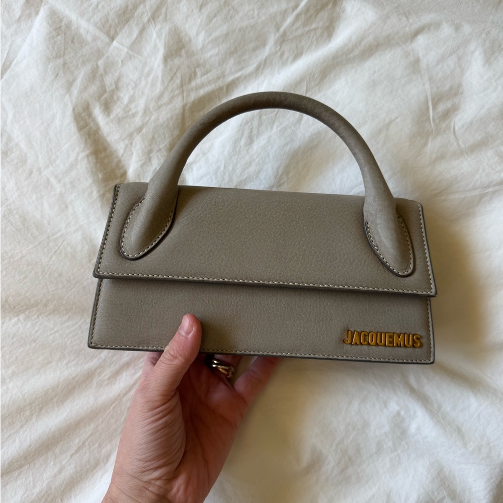 Jacquemus Le Chiquito Long Clutch Bag